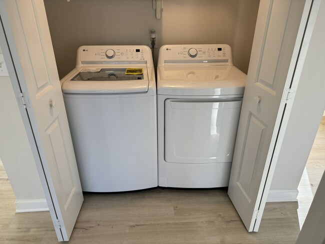 New washer and dryer included - 8017 Pine Oak Rd