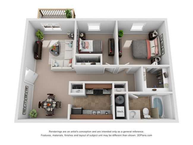 Floorplan - Arcadia at Overland Park