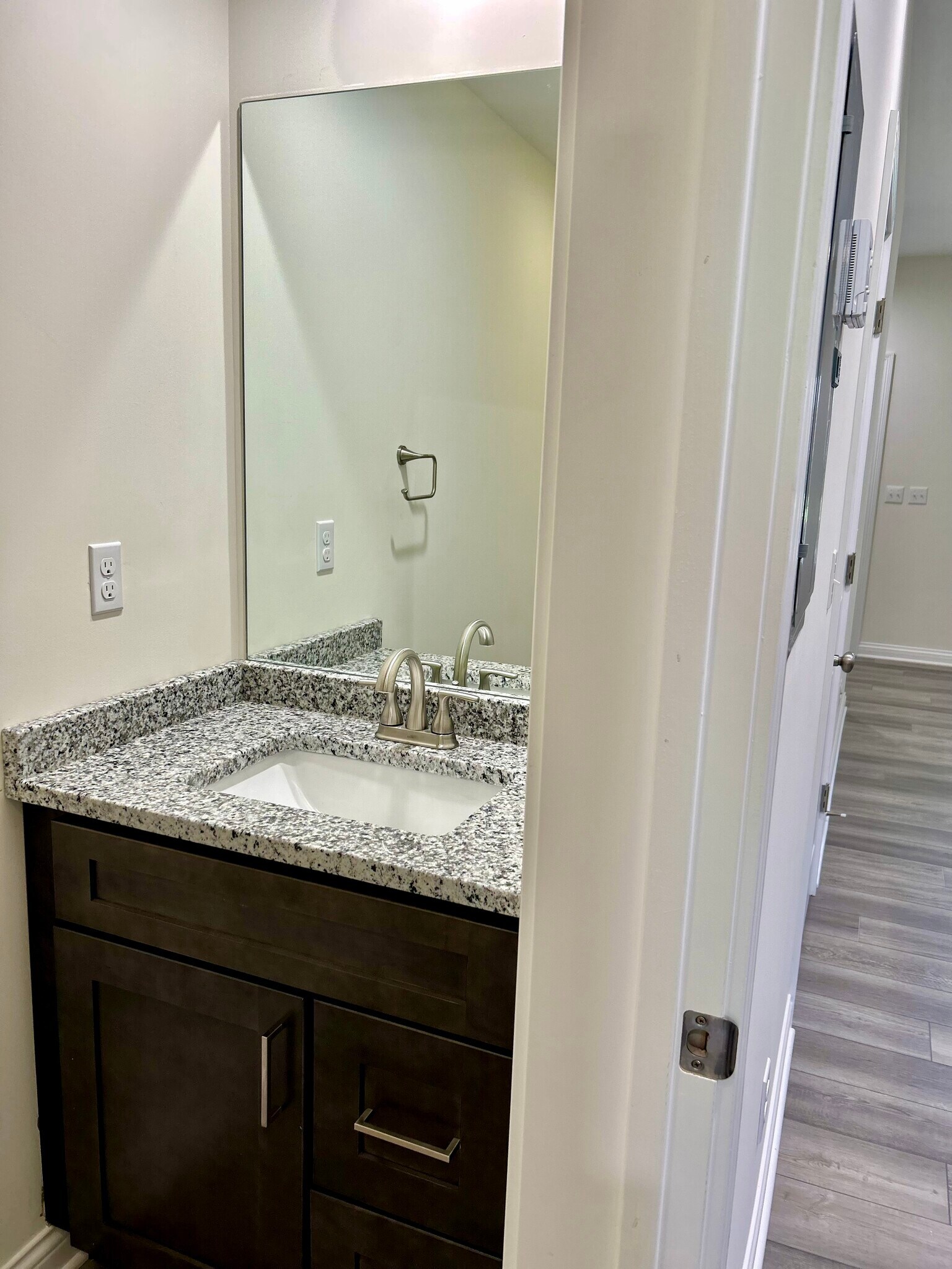 Bathroom Sink Granite Counter Top - 192 Fairway Ln