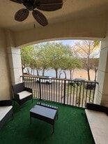 Balcony access from kitchen - 2917 S Greenleaf Cir