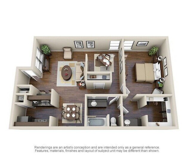 Interior Photo - The Creek On Calloway