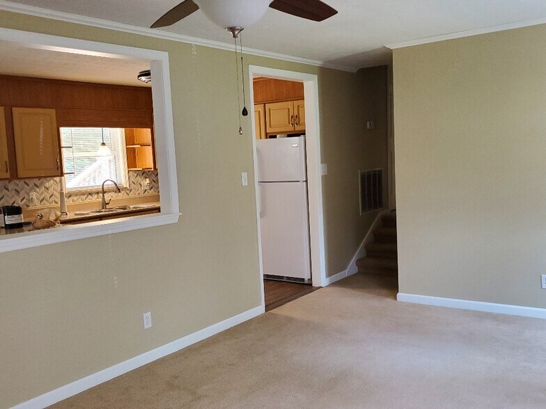 View of Kitchen from Livingroom - 4521 Mellowood Cir