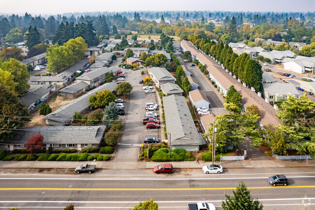 Aerial Photo - CRYSTAL SPRINGS CONDOMINIUMS