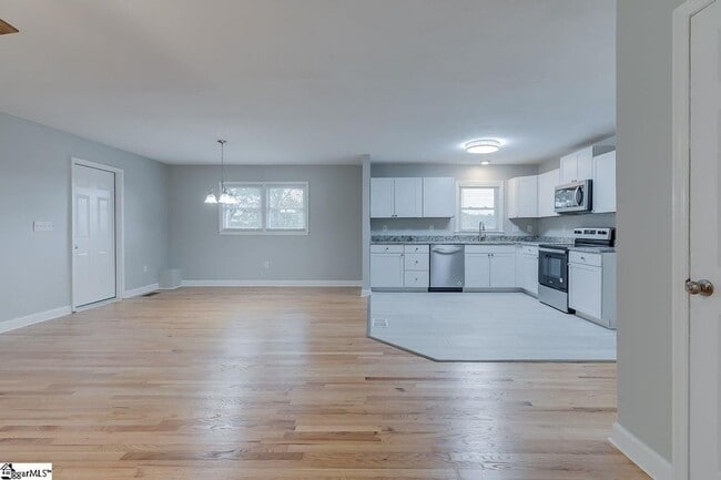 Kitchen and Living area - 15 Theodore Dr