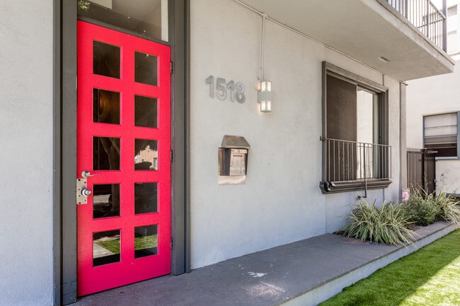 Secured Entrance - 3rd st Plaza
