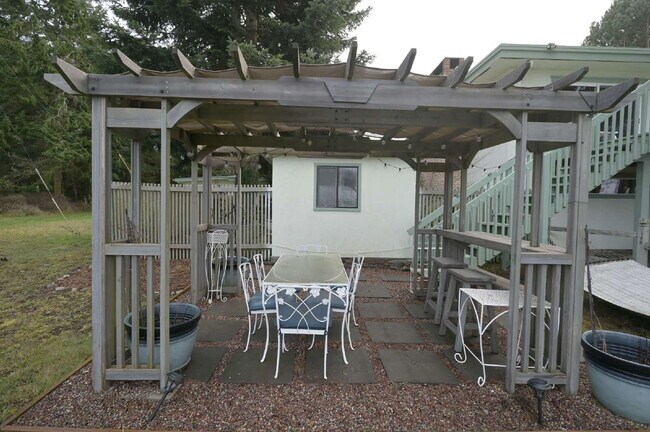 Building Photo - Home and cabin with water view on 3 acres, in Sequim