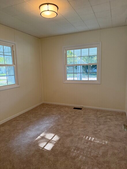 New windows carpet and paint - 334 Chase Rd