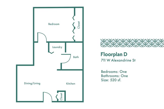 Floorplan - Devenir District - 711 W Alexandrine