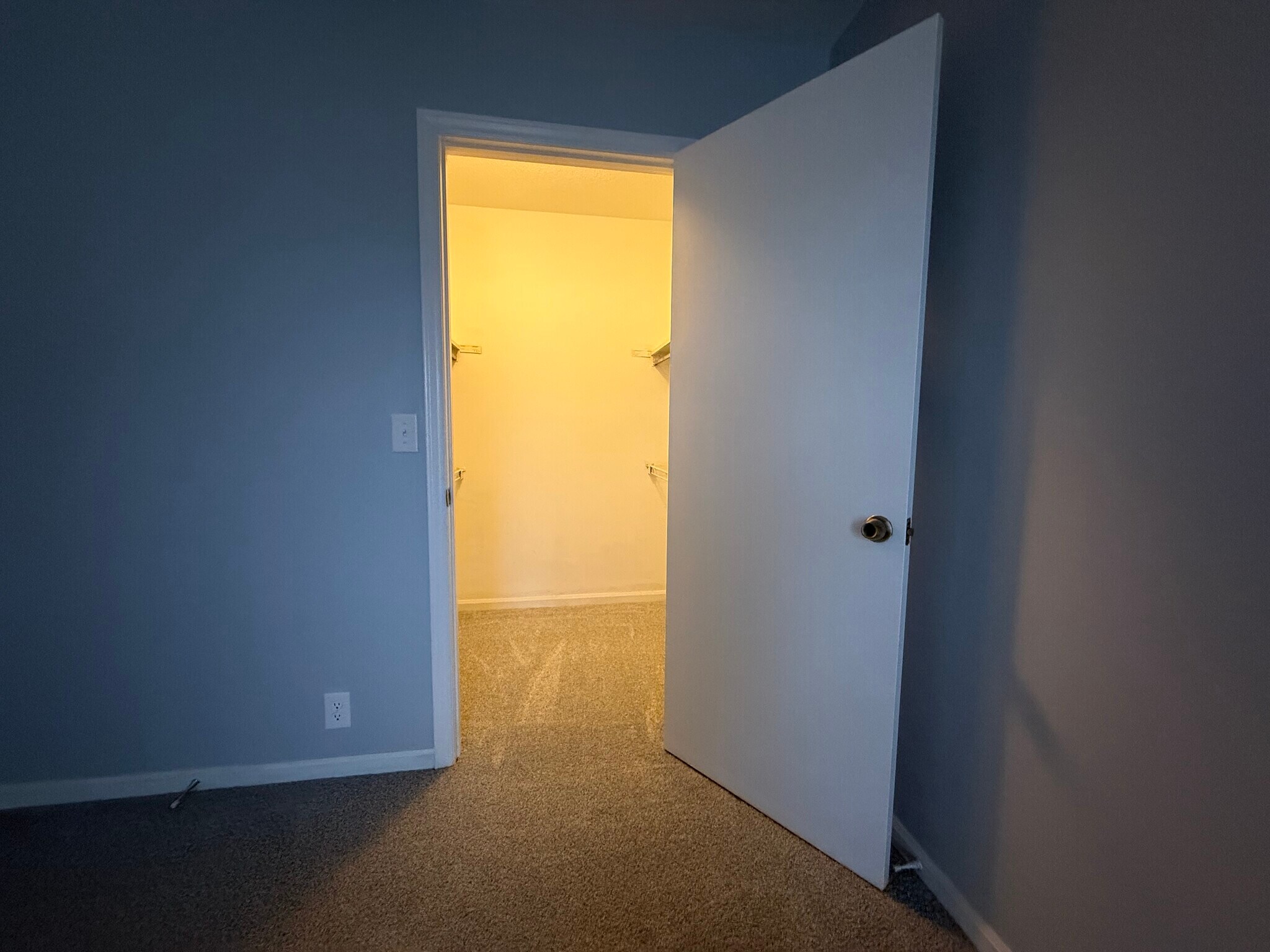 Master Bedroom Walk in Closet - 908 S Lexington Ave