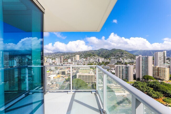 Building Photo - The Park on Keeaumoku - largest 2-bedroom residence offering 1,074 square feet of interior living...