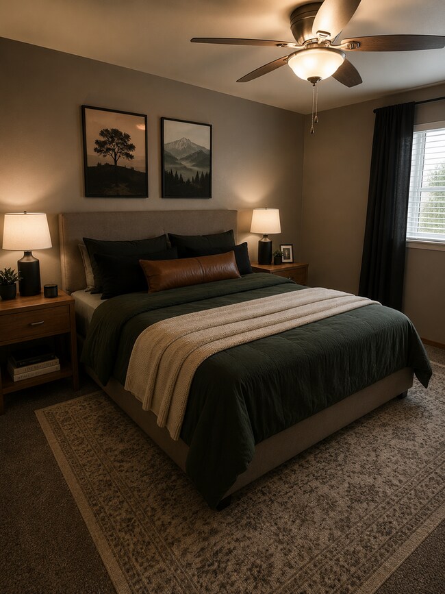 Building Photo - Everything You Want In One Selah Duplex- Vaulted Ceilings & A Garage!