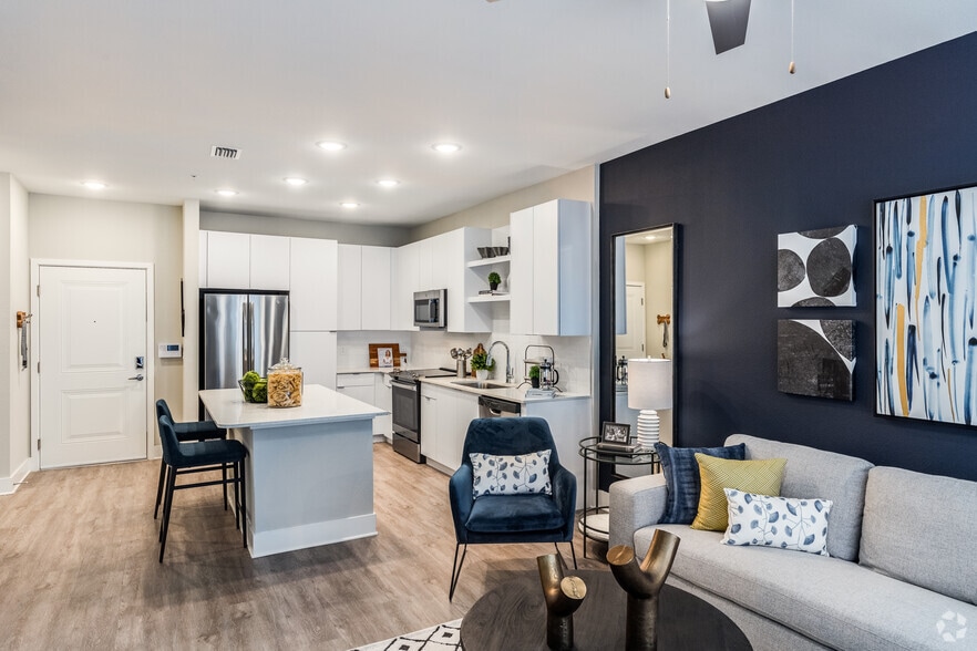 1BR, 1BA - 739SF - Seven41 Winter Park