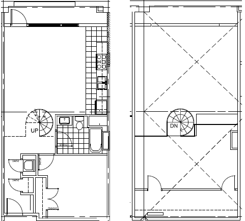 1BR/1BA - Chesapeake Lofts