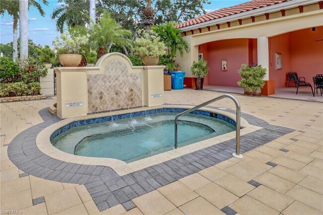 Hot Tub at Pool area - 20260 Estero Gardens Cir