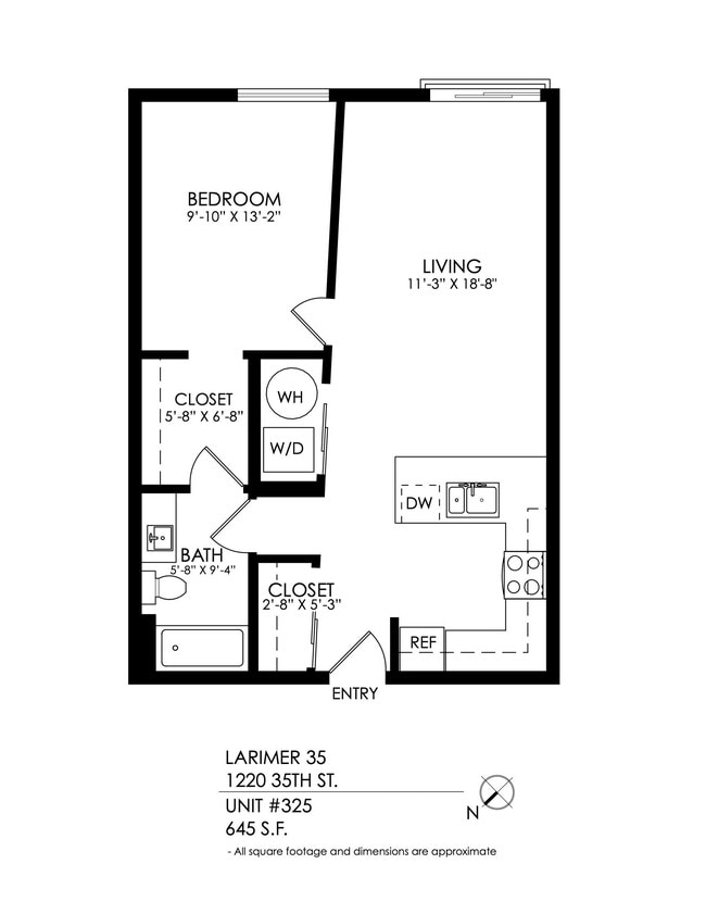 Floorplan - Larimer 35