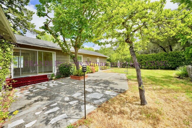Building Photo - San Anselmo Home On Corner Lot, Nearby Sch...