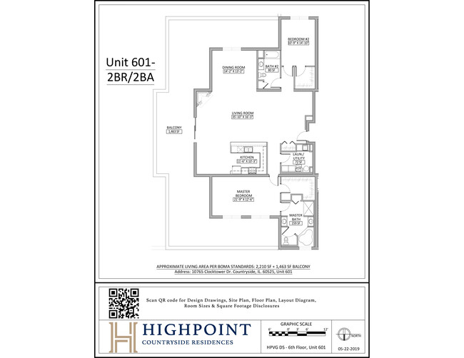 Floorplan - HIGHPOINT Countryside Residences