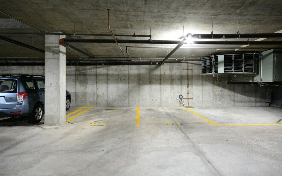 Covered underground garage - 275 S Harrison St