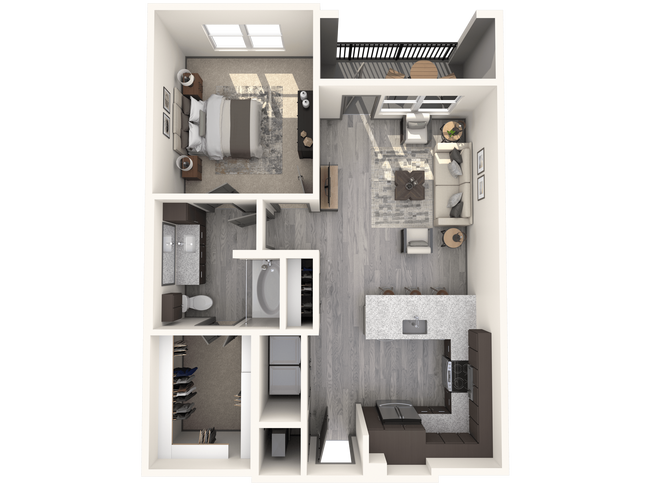 Floorplan - Oro Stone Oak