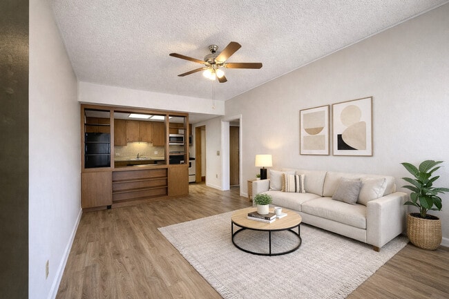 Living Room - Swanbrook Manor Apartments