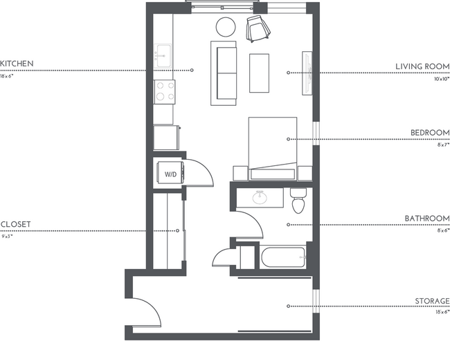 Floorplan - Theo