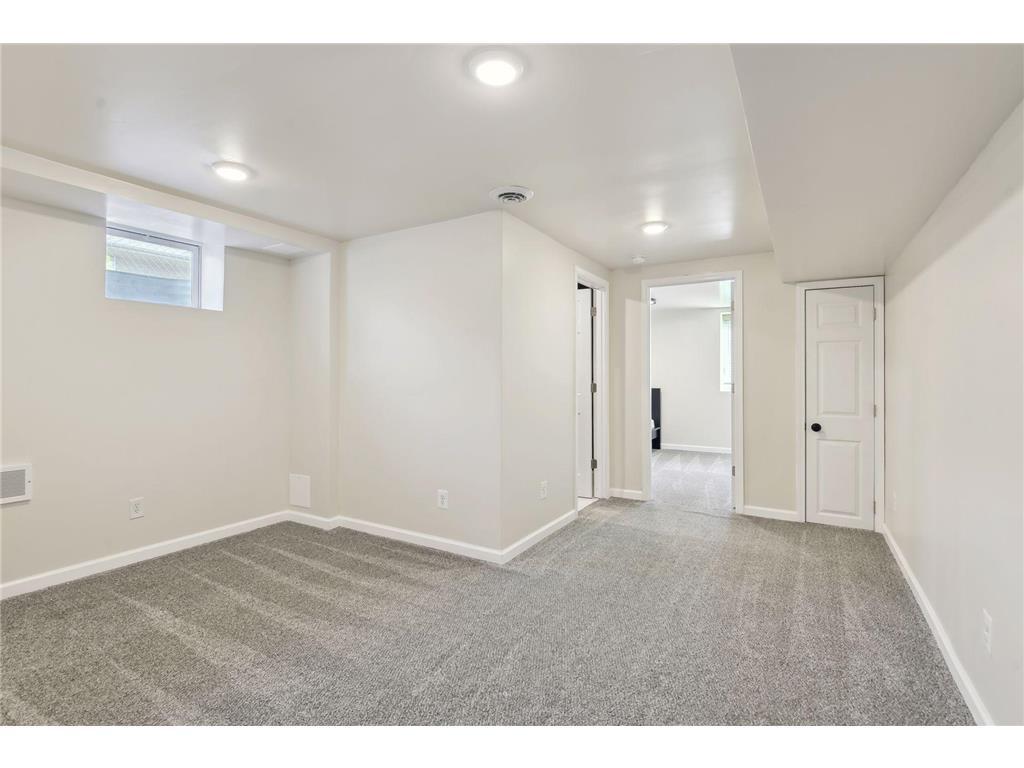 Basement living room - 6239 Xerxes Ave S