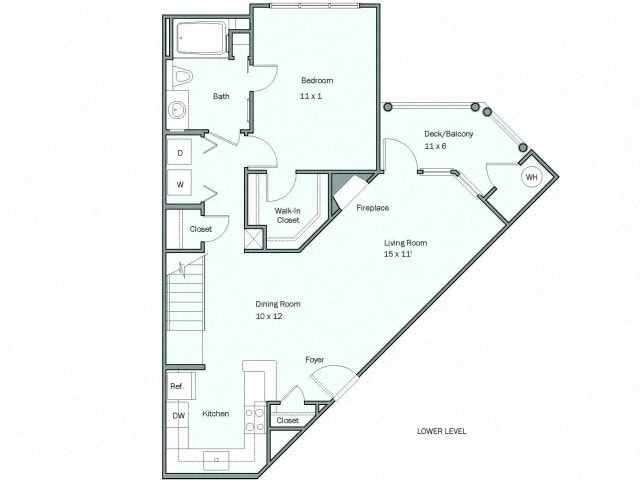 Floorplan - Lerner Remington