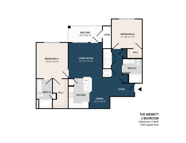 Floorplan - Sanctuary at Powell Place