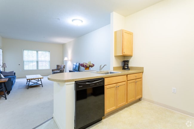 2 BR, 1 BA - 955 SF - Darley Village - Senior Living