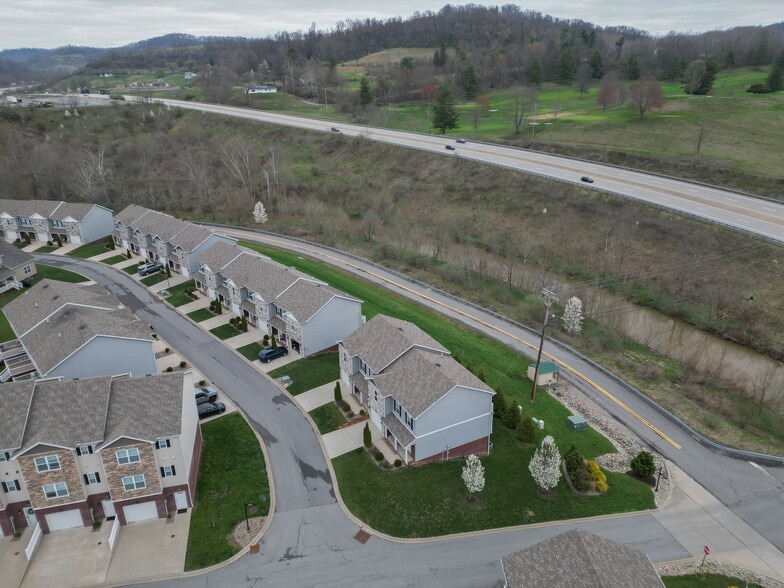 Aerial - 204 N Mimosa Ln