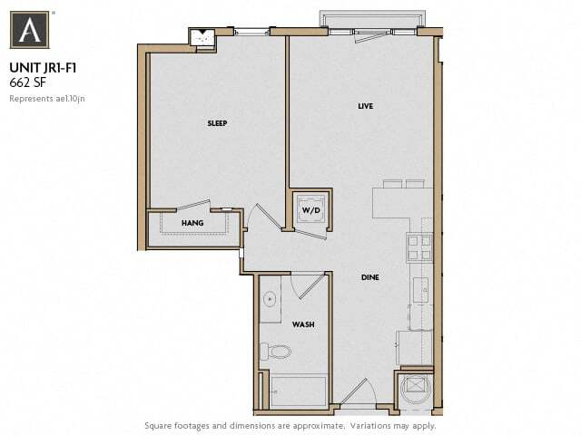 Floorplan - Aertson Midtown