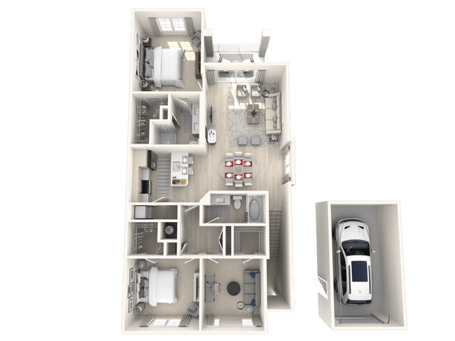 Floorplan - Altis Blue Lake