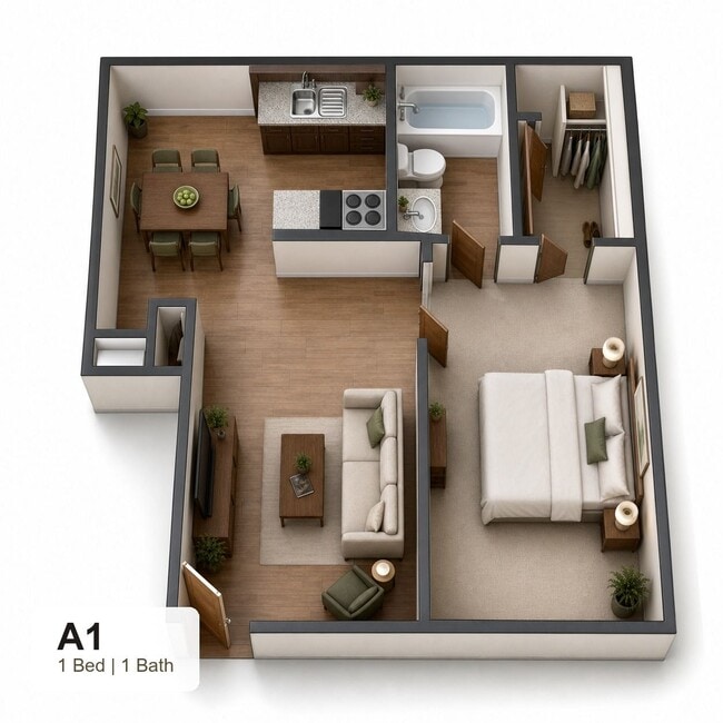 Floorplan - The Finley