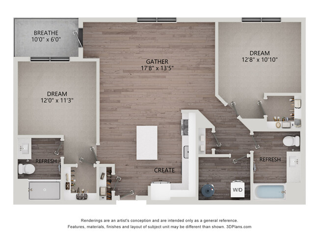 Floorplan - J Optimist Park