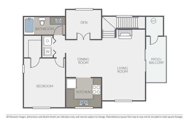 Plan 1C Den - Monterra in Mill Creek