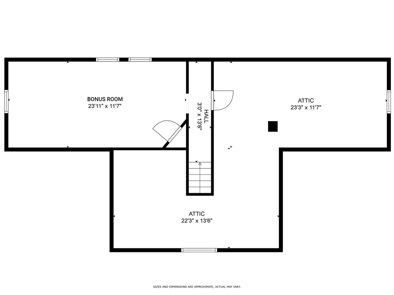 Second Floor - 5 Hamel Ave