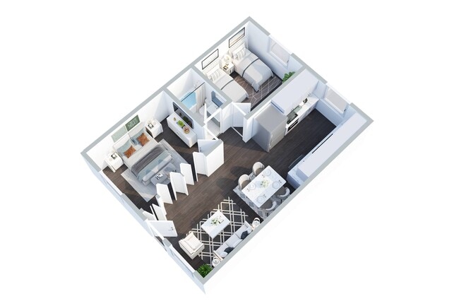 Floorplan - Kentwood Apartments