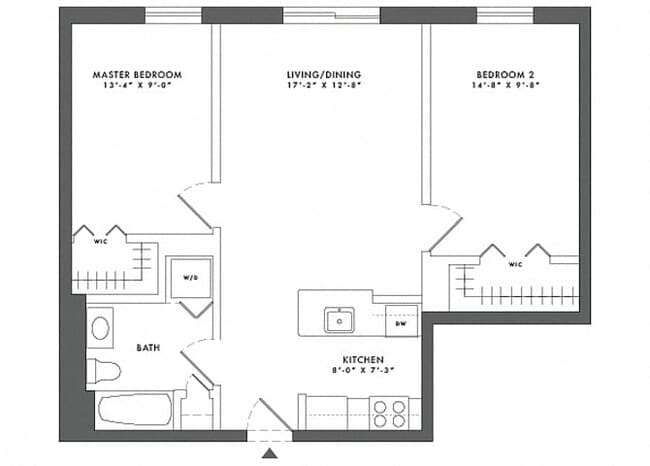 Floorplan - The Bexley