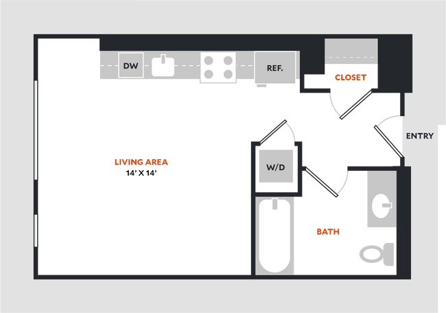 Floorplan - Brickline Flats