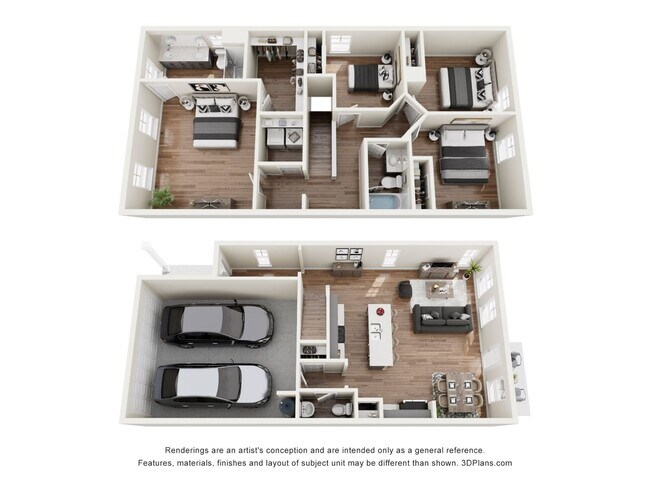Floorplan - Crescent Valley