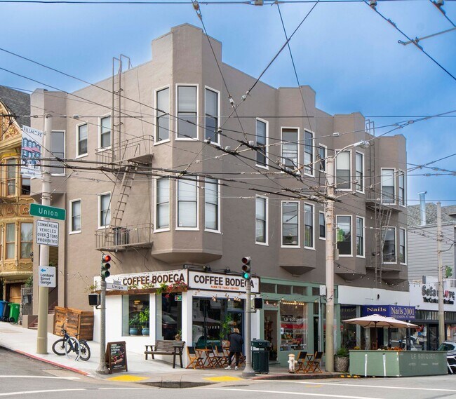 Building Photo - Union Street - Spacious & Bright Top Floor, Corner Unit