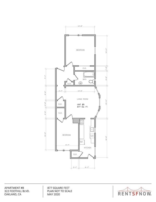 Floorplan - Vue De Lac Apartments