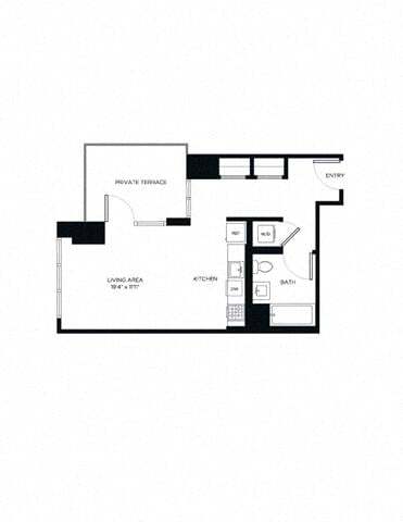 Floorplan - Third at Bankside