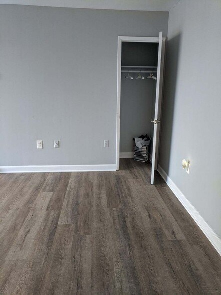 Living Room & Coat Closet - 1830 Metzerott Rd