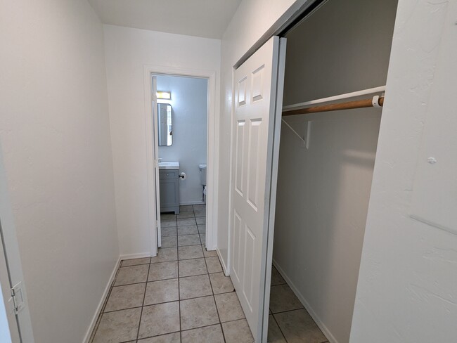 Hallway to master bath - 232 W Roger Rd