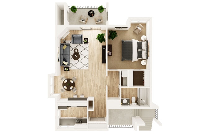 Floorplan - The Hayden