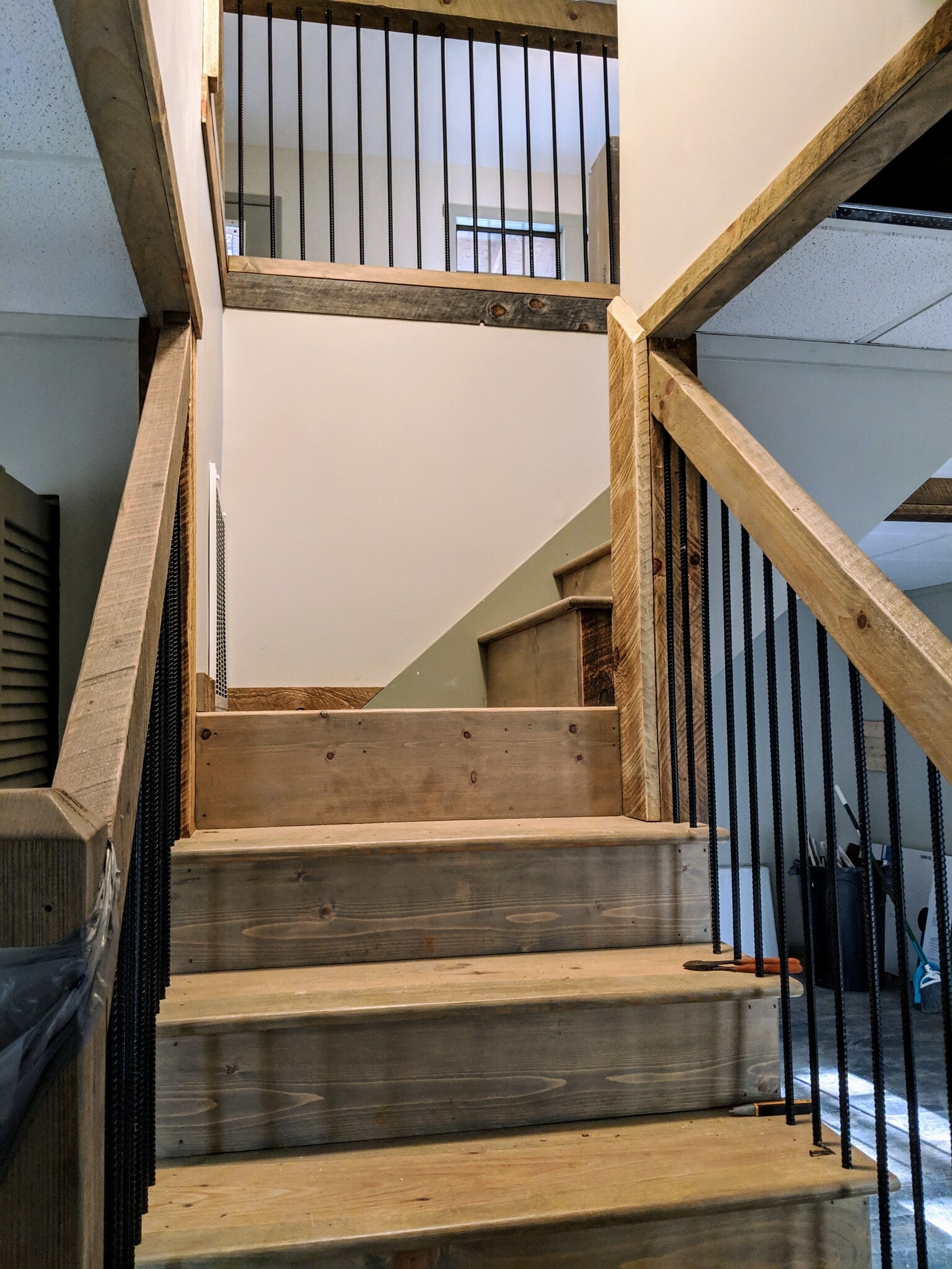 stairway from downstairs - 386 Eagle Mountain Dr West