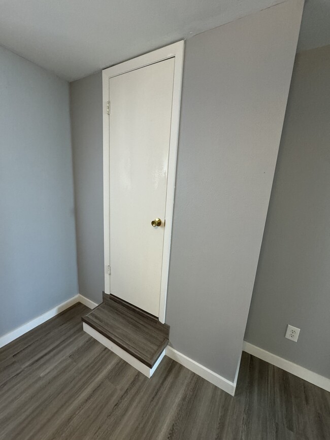 walk in closet for bedroom 1 - 4015 Tappan Dr