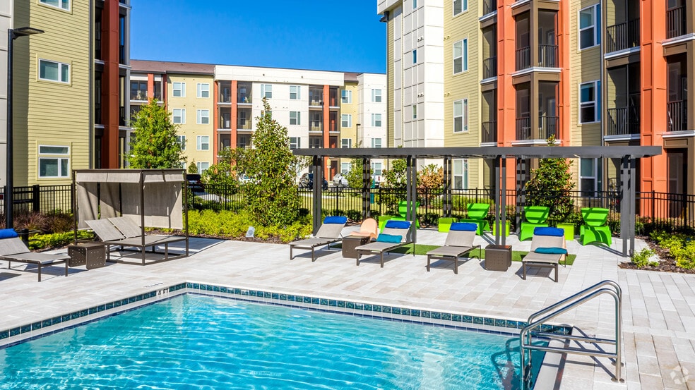 Aerial Photo - Integra Sunrise Parc