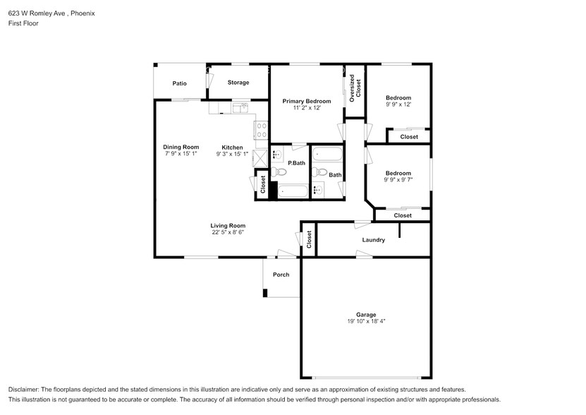 Building Photo - 623 W Romley Ave
